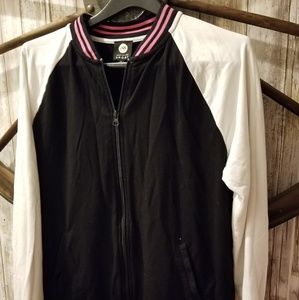 JONES NEW YORK Sport Lightweight Letterman Style jacket